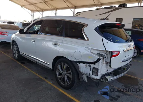 2015 Infiniti Qx60 z USA, uszkodzony, nr VIN 5N1AL0MN8FC524758